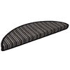 vidaXL Samolepilni stopni&scaron;čni tepihi 15 kos 56 x 17 x 3 cm Non-Slip