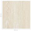 vidaXL Deske za talne obloge 55 pcs Bež 5,11 m&sup2; PVC