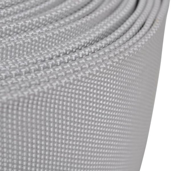 vidaXL Gasilska cev plo&scaron;čata 30 m s C-Storz priključkoma 2"