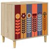 vidaXL Kopalni&scaron;ka omarica ESSEN Sonoma 60 x 40 x 60 cm Inženirski les