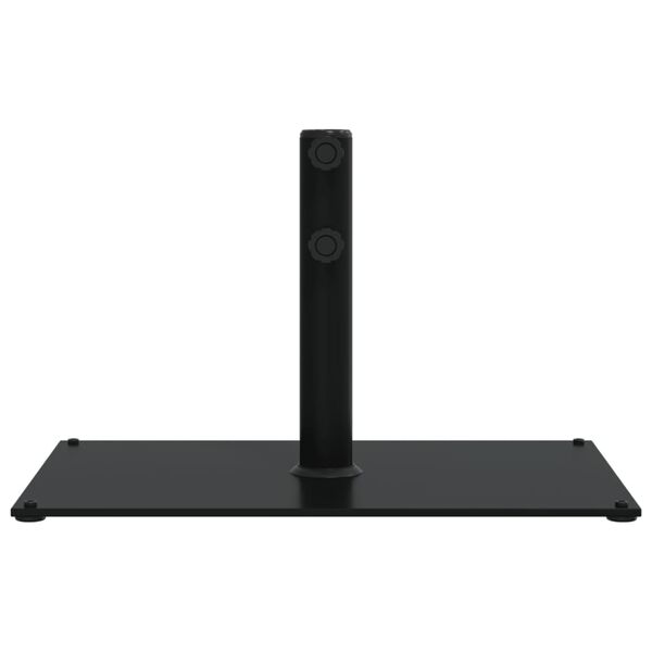 vidaXL Podstavek za senčnik za Ø32/38/48 mm palice 15 kg pravokoten