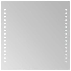 vidaXL LED kopalni&scaron;ko ogledalo 30x30 cm