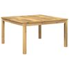 vidaXL Klubska miza LAREN Beljenje 80 x 80,5 x 45 cm