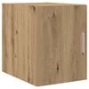 vidaXL Omara za steno Umetni hrast 30 x 42,5 x 39,5 cm Inženirski les