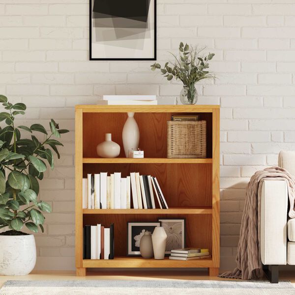 vidaXL Za omarice s shranjevanjem Rjava Konstruiran les