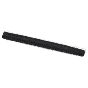 vidaXL &Scaron;esterokotna ograja 1,6 x 100 m PVC Siva