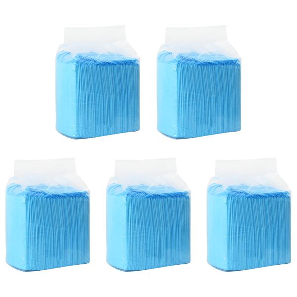 vidaXL Učna podloga za hišne ljubljenčke 300 pcs 120 x 80 cm