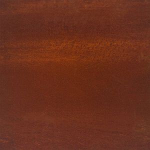 vidaXL Vrtna visoka greda 100x100x18,5 cm corten jeklo