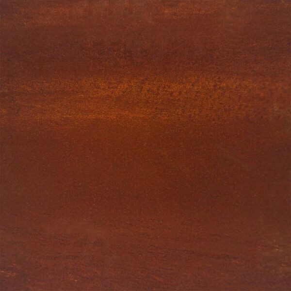 vidaXL Vrtna visoka greda 100x100x18,5 cm corten jeklo