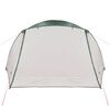 vidaXL Družinski šotor za 6 oseb zelen vodoodporen