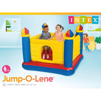 Intex Napihljivi grad za otroke Jump-O-Lene PVC