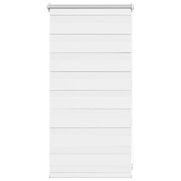 Črtasti Zebra Rolo / Senčilo velikost 40 x 100 cm Bela barva
