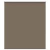 vidaXL roleta zatemnjena kava 135x130 cm &Scaron;irina tkanine 131,6 cm