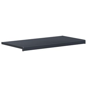 vidaXL Okenski nadstre&scaron;ek Antracit z lesnim vzorcem 60 x 45 x 4,5 cm