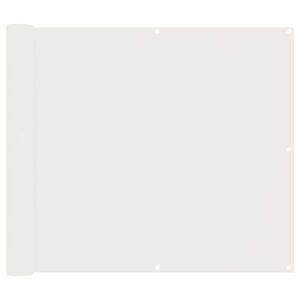 vidaXL Balconska mreža PU premazan oxford alu