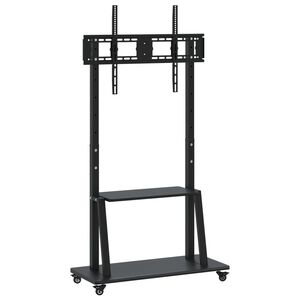 vidaXL TV stojalo na kolesih 32-90-palčni zaslon VESA 800x600 mm 100kg