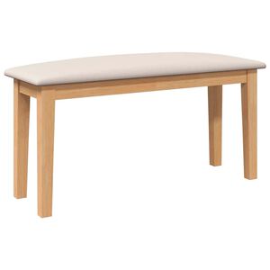 vidaXL klop 90 cmSolid Wood Rubber