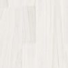 vidaXL Klubska mizica bela 110x50x33,5 cm trdna borovina