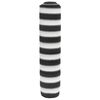vidaXL Mreža za zasebnost antracit in bela 1x10 m HDPE 75 g/m&sup2;