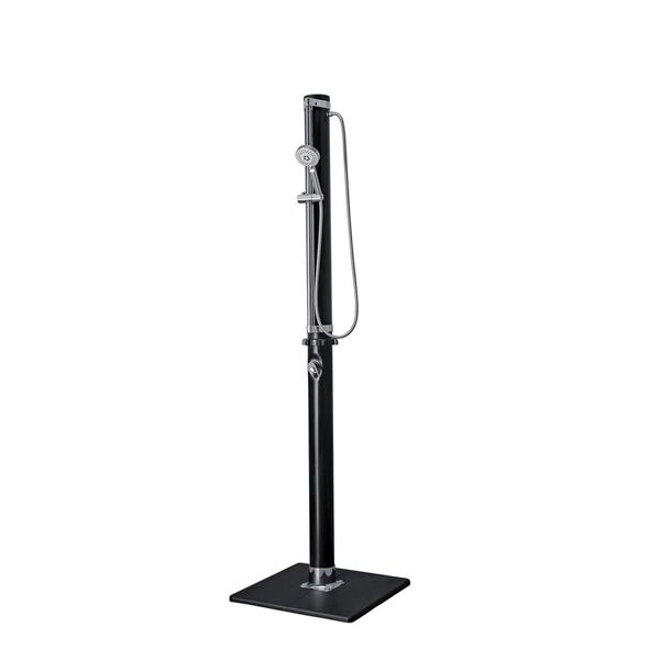 Bestway Zunanja solarna prha Solar Flow črna 20 L