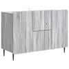 vidaXL Strani &scaron;al Siva Sonoma 89 x 34,5 x 62 cm Inženirski les