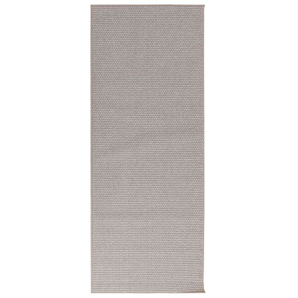 vidaXL Preproge za povr&scaron;ine LUGO Krema in taupe 200 x 80 cm Poliester