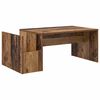 vidaXL Klubska miza Star les 90 x 45 x 35 cm Inženirski les