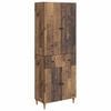vidaXL Set omar 2 pcs 66 x 34,5 x 90 cm Inženirski les