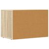 vidaXL TV omarica Sonoma hrast 60 x 35 x 40 cm Konstruiran les
