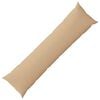 vidaXL Prevleka za blazino HEERLEN Krem 40 x 145 cm Blago