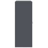 vidaXL Omarica za shranjevanje Antracit 90 x 40 x 105 cm Jeklo