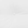 vidaXL Poglavni vzglavnik Bela 160 x 24 x 50 cm blago