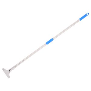 vidaXL Ročaj za čistilec tal 119,5 cm jeklo in plastika