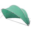 vidaXL Paviljon za bazen 336 x 322 x 160 cm Morsko zelena