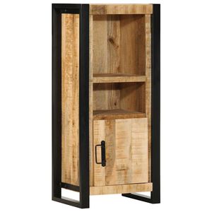 vidaXL Kopalni&scaron;ka omarica 40x30x90 cm Masivni les Grobo mango