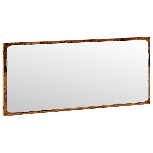 vidaXL Kopalni&scaron;ko pohi&scaron;tvo 4 kosa starinski les inženirski les