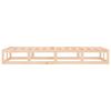 vidaXL Posteljni okvir 75x190 cm trden les