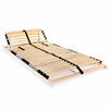 vidaXL Letveno dno za posteljo 28 letvic 7 con 70x200 cm