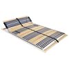 vidaXL Letveno dno za posteljo 42 letvic 7 con 140x200 cm
