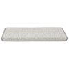 vidaXL Samolepilne preproge za stopnice sisal 15 kosov 65x21x4 cm