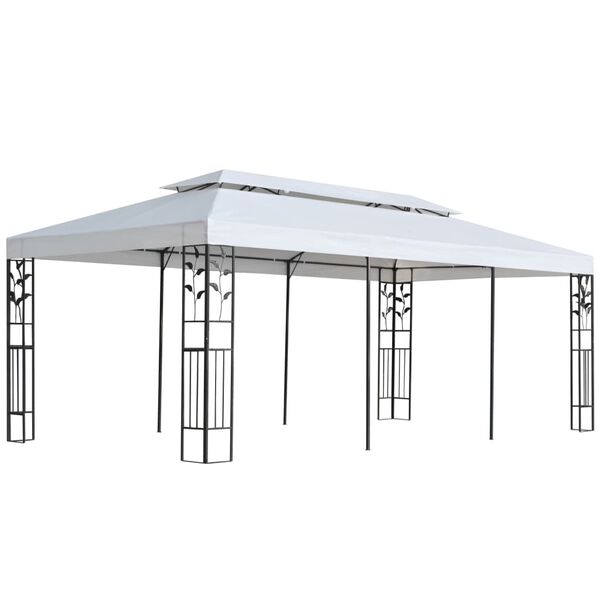 vidaXL Paviljon 3x6 m bel