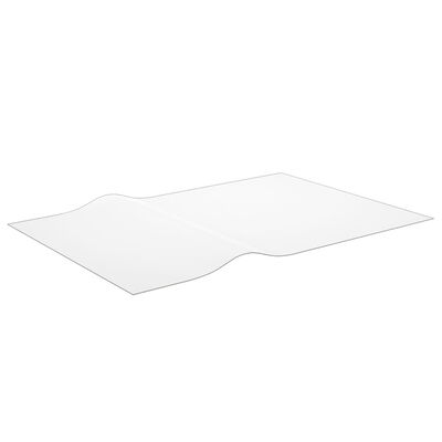 vidaXL Zaščita za mizo mat 160x90 cm 2 mm PVC