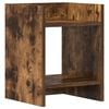 vidaXL Stojalo za rastline Dimljen hrast 30 x 30 x 40 cm