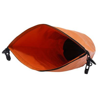 vidaXL Torba Dry Bag oranžna 15 L PVC