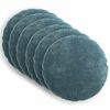 vidaXL Prevleka za blazino 6 pcs HEERLEN Modra &Oslash; 60 cm