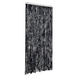 vidaXL Zavesa proti mrčesu antracitna 100x230 cm &scaron;enilja