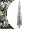 vidaXL Umestno božično drevo Zelena 300 cm PVC in Jeklo in Plastika