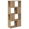 vidaXL Komplet TV omaric Rjava 60 x 24 x 125,5 cm Konstruiran les