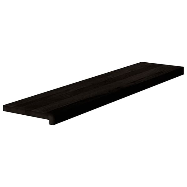 vidaXL Podloge za stopnice 16 kosov rjave 110x30x2 cm trdna hrastovina