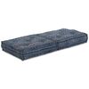 vidaXL Modularni kavč Indigo tisk 70 x 70 x 36 cm blago